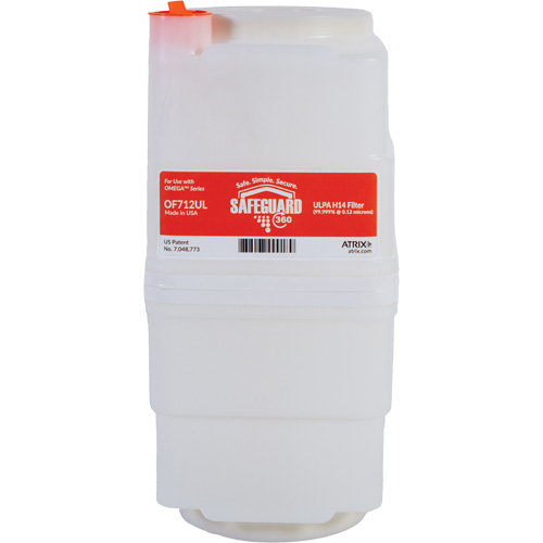 Portable SafeGuard 360 Vacuum Filter, Cartridge, Fits 1 US gal. Les Fournitures Industrielles Méga