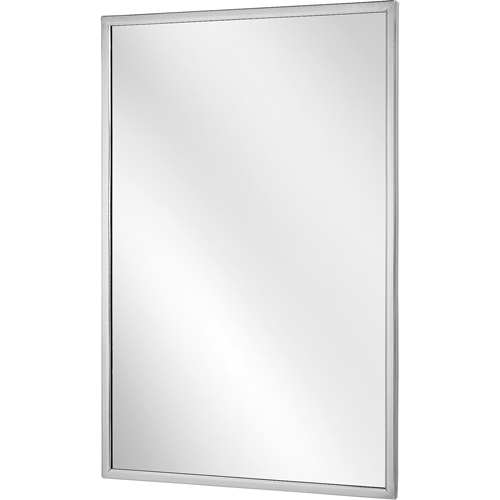 Mirror, Angle Frame, 18" W Les Fournitures Industrielles Méga