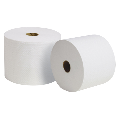 Papier hygi&eacute;nique Pro Perform, Rouleau Haute capacit&eacute;, 2 Pli, 950 Feuilles/Rouleu, Longueur 26', Blanc Les Fournitures Industrielles Méga