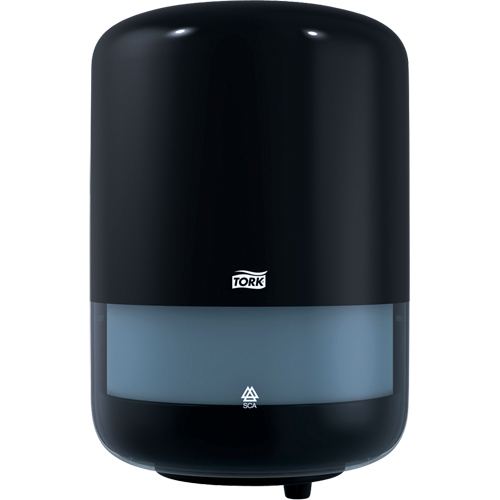 Distributeurs d'essuie-mains Advanced, D&eacute;vidoir central, 9,4" la x 9" p x 14,4" h Les Fournitures Industrielles Méga