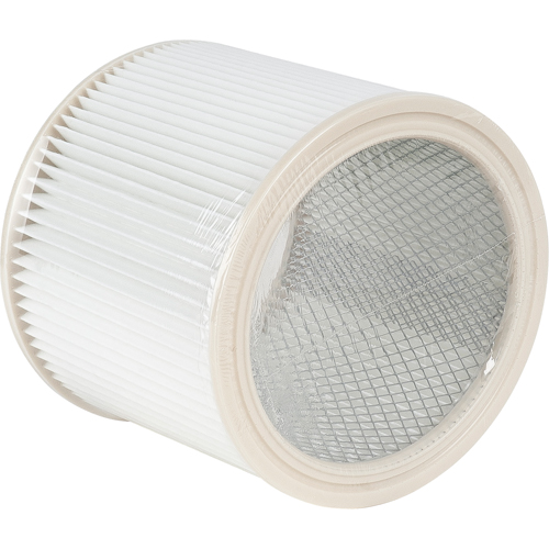 Industrial Wet/Dry Stainless Steel Vacuum Filter, Hepa, Fits 8 - 16 US gal. Les Fournitures Industrielles Méga