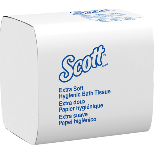 Papier hygi&eacute;nique Kleenex, Rouleau Sans rouleau central, 2 Pli, Blanc Les Fournitures Industrielles Méga