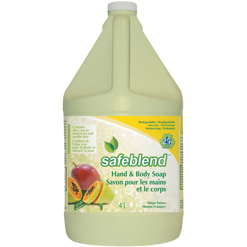 Savon pour les mains & le corps, 4 L, Parfum&eacute;, Cruche Les Fournitures Industrielles Méga