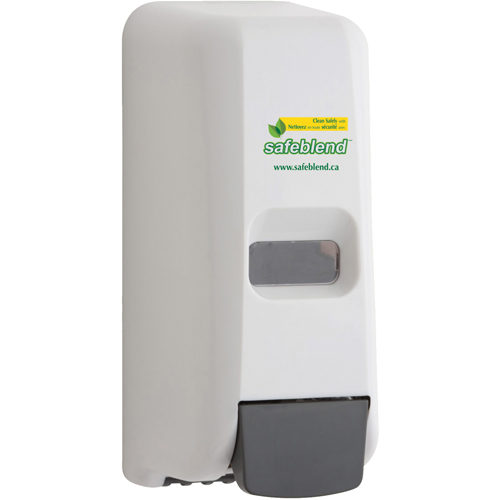 Soap Dispenser, Push, 1000 ml Capacity Les Fournitures Industrielles Méga
