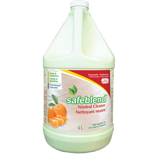Nettoyant neutre, 4 L, Cruche Les Fournitures Industrielles Méga