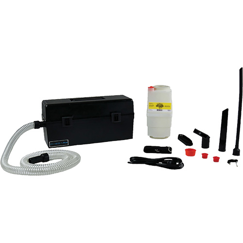 Portable Omega&reg; Vacuums, Abatement, 1 US Gal. (3.8 Litres) Capacity, Hepa Filtration Les Fournitures Industrielles Méga
