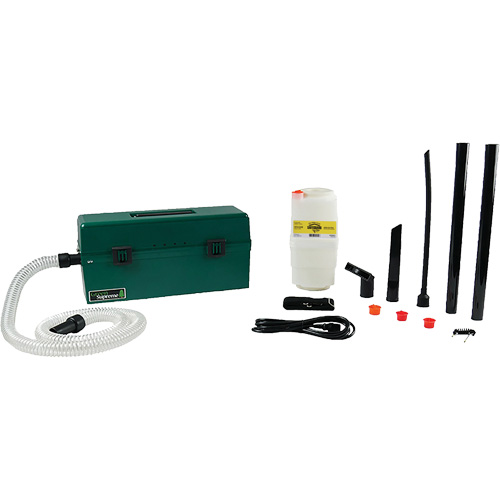 Portable Omega&reg; Vacuums, 1 US Gal. (3.8 Litres) Capacity, Hepa Filtration Les Fournitures Industrielles Méga