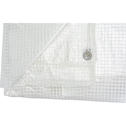 B&acirc;ches transparentes, 20' x 16' x 8 mils Les Fournitures Industrielles Méga