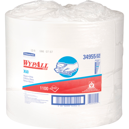 X60 Wipers, Utility, 12-3/8" L x 12-1/4" W Les Fournitures Industrielles Méga