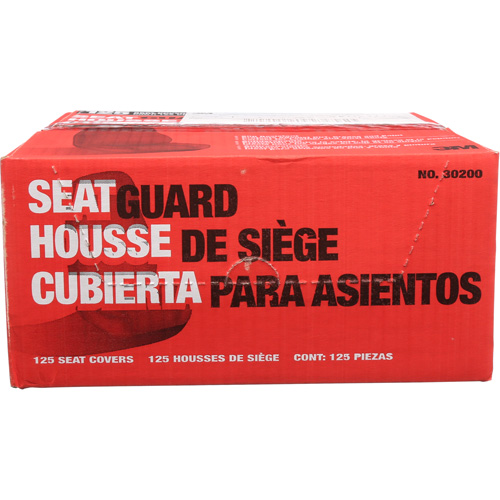 Marson&reg; Kwikee Disposable Plastic Automotive Seat Covers Les Fournitures Industrielles Méga