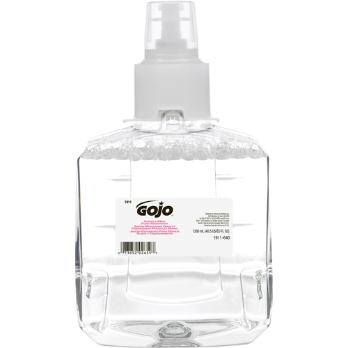 Savon pour les mains doux & clair LTX-12, Mousse, 1,2 L, Sans parfum Les Fournitures Industrielles Méga