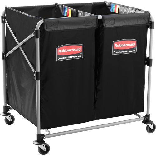 Collapsible X-Cart Les Fournitures Industrielles Méga