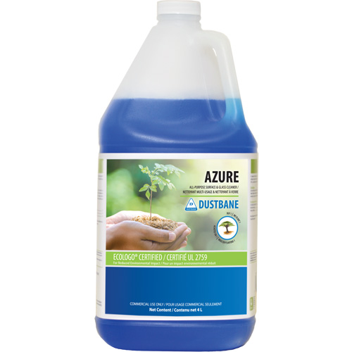 Nettoyants pour verre et fen&ecirc;tres Azure, 4 L, Cruche Les Fournitures Industrielles Méga