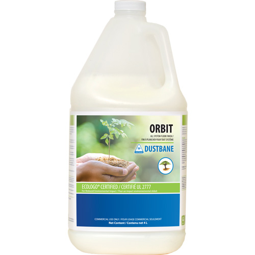 Enduits pour planchers Orbit, 4 L, Cruche Les Fournitures Industrielles Méga