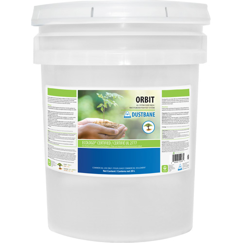 Fini de plancher pour tout syst&egrave;me Orbit, 20 L, Cruche Les Fournitures Industrielles Méga