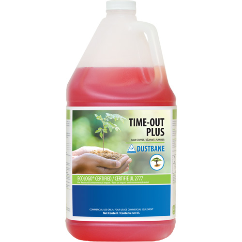 Time-Out Plus Floor Strippers, 4 L, Jug Les Fournitures Industrielles Méga