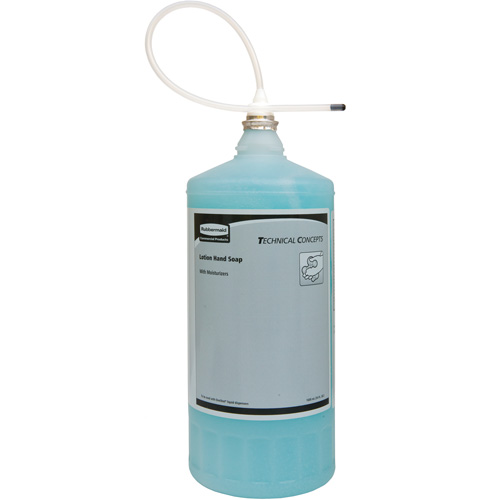Recharge de savon en lotion OneShot, Cr&egrave;me, 800 ml, Parfum&eacute; Les Fournitures Industrielles Méga