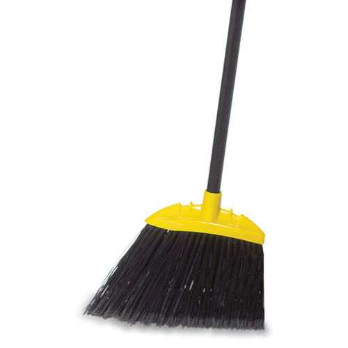 Jumbo Smooth Sweep Angle Broom, 56-7/8" Long Les Fournitures Industrielles Méga