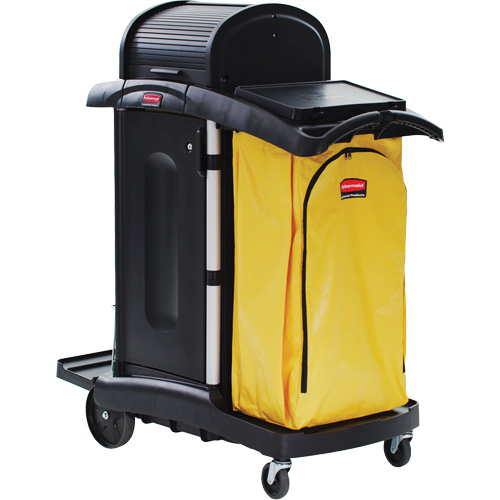 Janitorial Cleaning Cart Les Fournitures Industrielles Méga