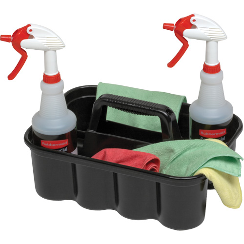 Deluxe Janitorial Cleaning Caddy Les Fournitures Industrielles Méga