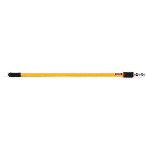 Hygen Handle, Aluminum, Telescopic, Quick-Connect Tip, 1-1/2" Diameter, 4' - 8' Length Les Fournitures Industrielles Méga