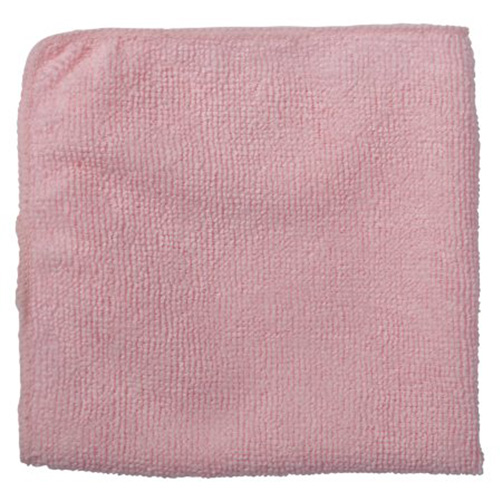 Light-Duty Cleaning Cloth, Microfibre, Red Les Fournitures Industrielles Méga