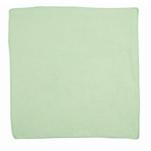 Light-Duty Cleaning Cloth, Microfibre, Green Les Fournitures Industrielles Méga