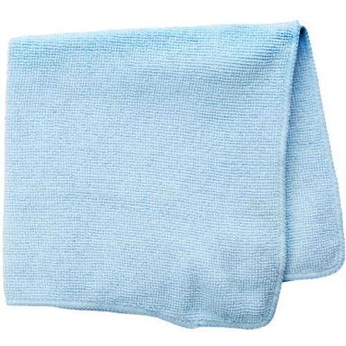 Light Commercial Cleaning Cloth, Microfibre, Blue Les Fournitures Industrielles Méga