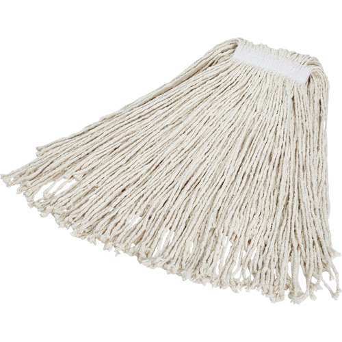 Economy Wet Mop, Cotton, 24 oz., Cut Style Les Fournitures Industrielles Méga