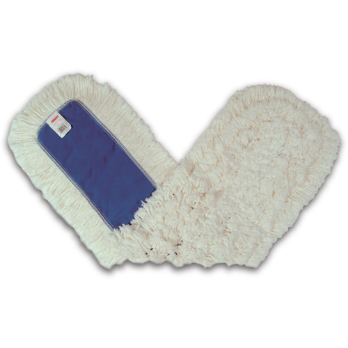 Vadrouille pour &eacute;pousseter Kut-A-Way, Style &agrave; enfiler, Coton/Polyester, 36" lo x 5" la Les Fournitures Industrielles Méga