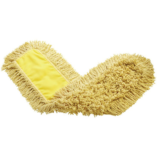 Vadrouille pour &eacute;pousseter avec m&eacute;lange de fils Trapper, Style &agrave; enfiler, Fil, 48" lo x 5" la Les Fournitures Industrielles Méga