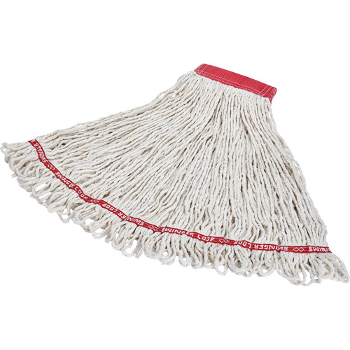Swinger Wet Mop, Yarn, 23 oz., Loop Style Les Fournitures Industrielles Méga