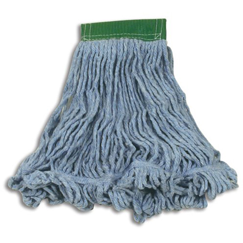 Super Stitch Wet Mop, Floor Finishing, Cotton/Yarn, 15.7 oz., Loop Style Les Fournitures Industrielles Méga