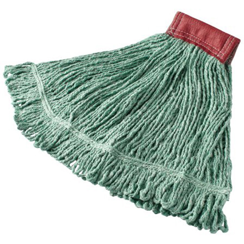 Super Stitch Blend Wet Mop, Floor Finishing, Yarn, 21.3 oz., Loop/Cut Style Les Fournitures Industrielles Méga