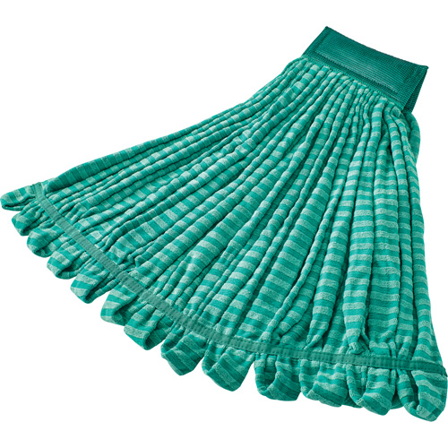 Tube Wet Mop, Microfibre/Polyester, 28 oz., Loop Style Les Fournitures Industrielles Méga