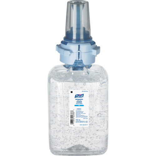Advanced Hand Rub for GOJO&reg; ADX-7 Dispenser, 700 ml, Refill, 70% Alcohol Les Fournitures Industrielles Méga