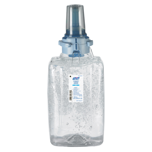 D&eacute;sinfectant pour les mains avanc&eacute; ADX-12, 1200 ml, Cartouche de recharge, 70 % alcool Les Fournitures Industrielles Méga