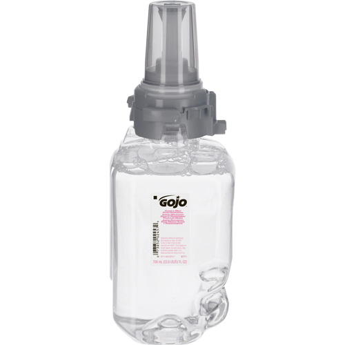 Clear & Mild Hand Soap for GOJO&reg; ADX-7 Dispenser, Foam, 700 ml, Unscented Les Fournitures Industrielles Méga