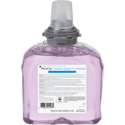 Cranberry Hand Soap with Advanced Moisturizers for PROVON&reg; TFX Dispenser, Foam, 1200 ml, Scented Les Fournitures Industrielles Méga