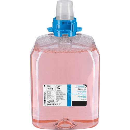 Savon pour les mains aux canneberges avec hydratants pour distributeur PROVON FMX-20, Mousse, 2000 ml, Parfum&eacute; Les Fournitures Industrielles Méga