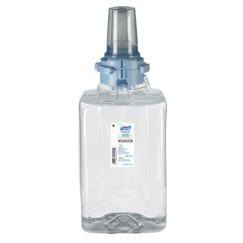 D&eacute;sinfectant pour les mains avanc&eacute; en mousse ADX-12, 1200 ml, Cartouche de recharge, 70 % alcool Les Fournitures Industrielles Méga