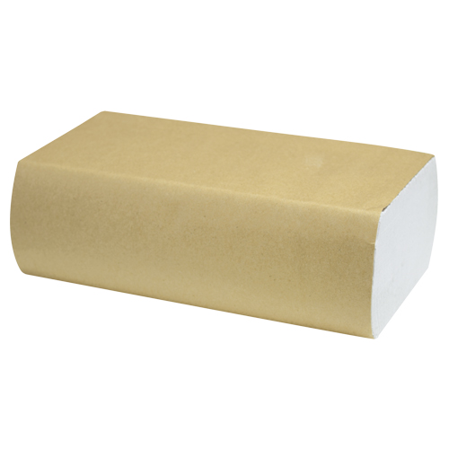 Essuie-mains &agrave; plis multiples Pro Select, 1 pli, 9-1/8" lo x 9,5" la, 250 /pqt Les Fournitures Industrielles Méga
