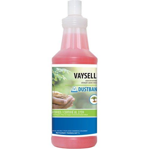 D&eacute;tergent &agrave; vaisselle Vayselle, Liquide, 1 L Les Fournitures Industrielles Méga
