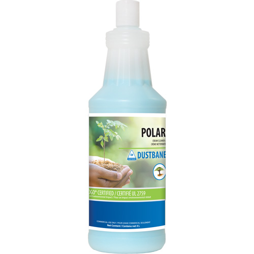 Polar Cream Bathroom Cleaner, 1 L/1.0 L, Bottle Les Fournitures Industrielles Méga