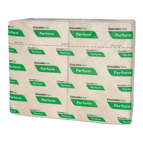 Pro Perform Inter-Fold Towels, 1 Ply, 4.25" x 6.5" Les Fournitures Industrielles Méga