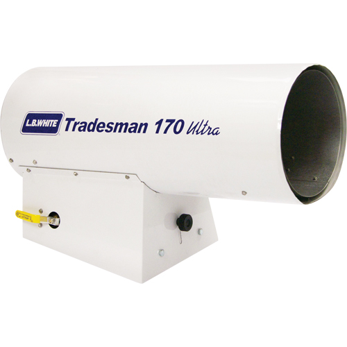 Tradesman&reg; Forced Air Heater, Fan, Propane, 170,000 BTU/H Les Fournitures Industrielles Méga
