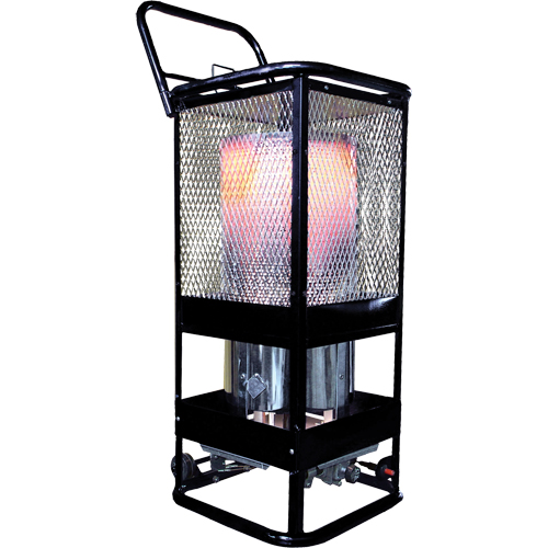 Radiateur rond Sun Blast, Chaleur radiante, Propane, 125 000 BTU/H Les Fournitures Industrielles Méga