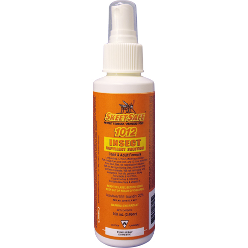 Insectifuge SkeetSafe, Sans DEET, Vaporisateur, 100 ml Les Fournitures Industrielles Méga