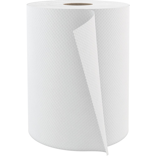 Essuie-mains en rouleau serr&eacute; Pro Select, 1 pli, Standard, 600' lo Les Fournitures Industrielles Méga