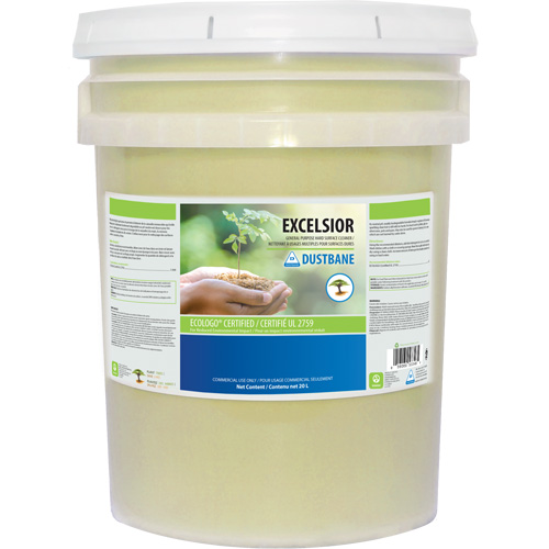 Nettoyant &agrave; usages multiples Excelsior, 20 L, Seau Les Fournitures Industrielles Méga